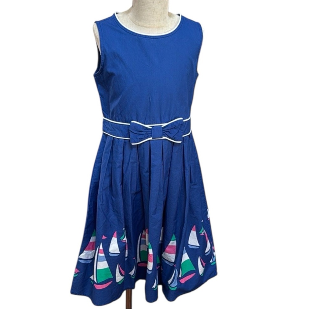 ⛵️Gymboree Duo: Sailboat Dress & Headband
